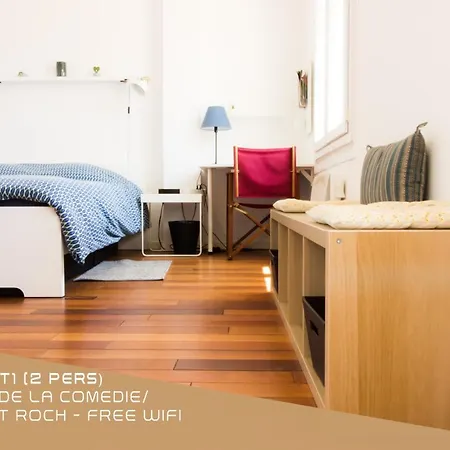 Apartment Contemporain Et Pratique - La Conciergerie Martinkey's