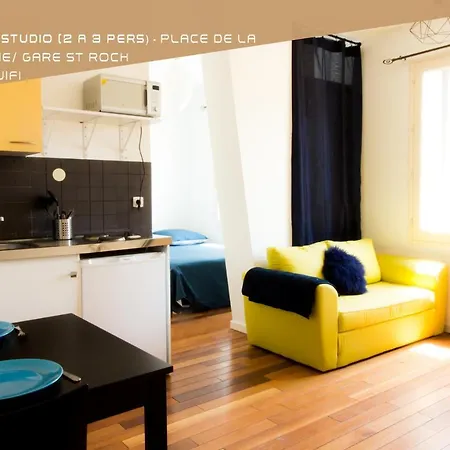 Apartment Contemporain Et Pratique - La Conciergerie Martinkey's